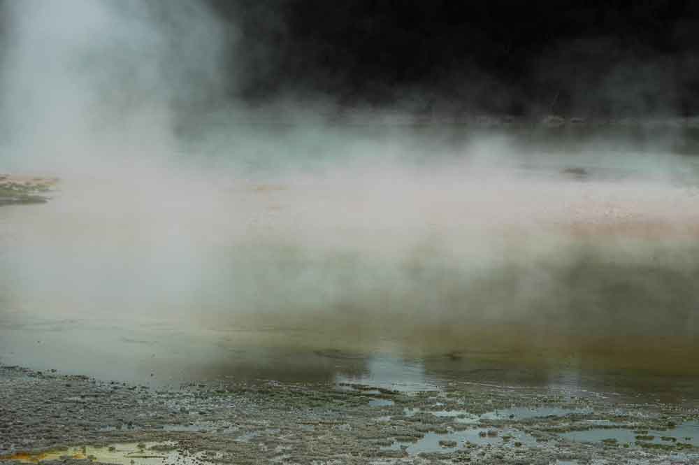 76 - Nueva Zelanda - Rotorua, Wai-o-tapu, piscina de opalo